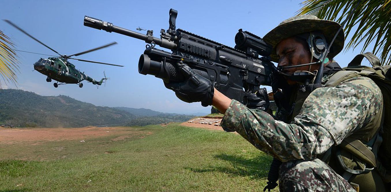 Trump’s ‘narco-terrorism’ war in Latin America evokes Reagan – then as now, it’s more about fighting leftists than drug runners
