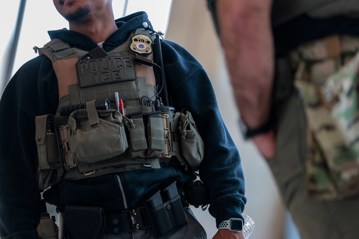ICE Beat Teen at Gunpoint Before Realizing They Had Wrong Person