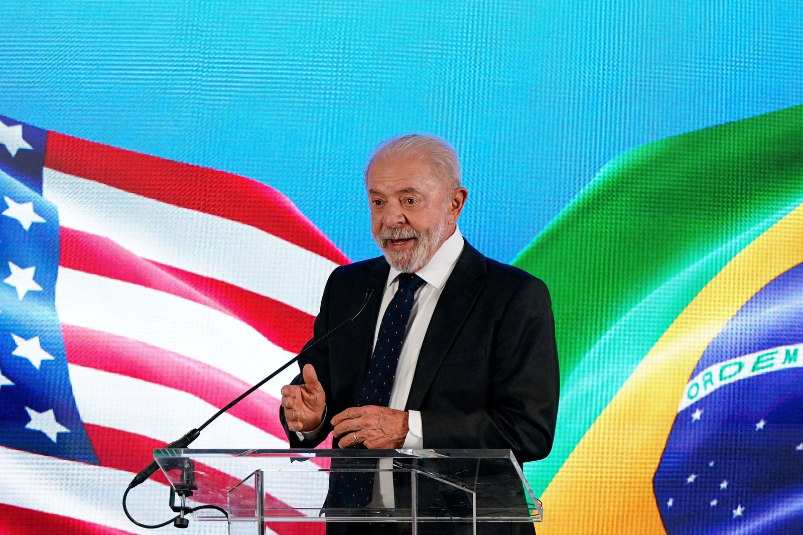 Lula says Trump ties 'stabilized' after 3 hour meeting