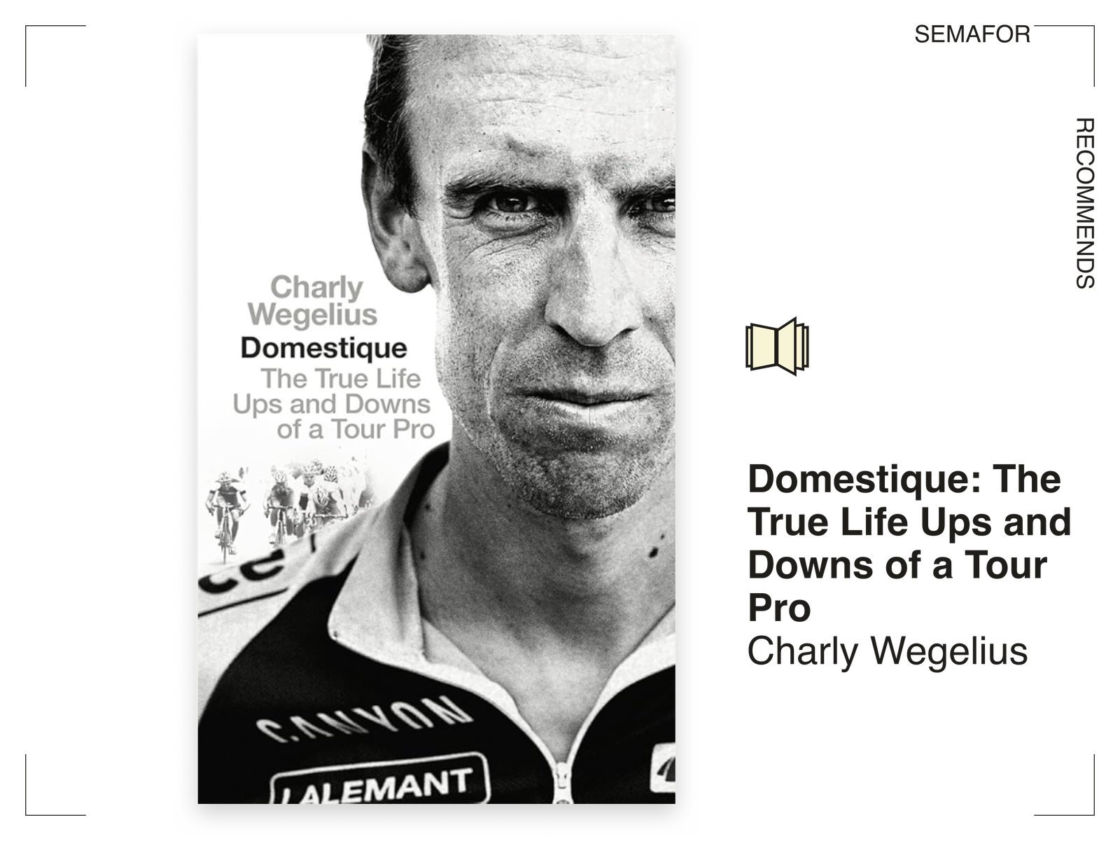 A memoir of a cyclist who won nothing