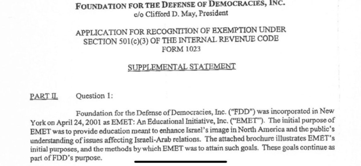 Trump White House Plagiarized Iran War Manifesto from Israel-Aligned Think Tank