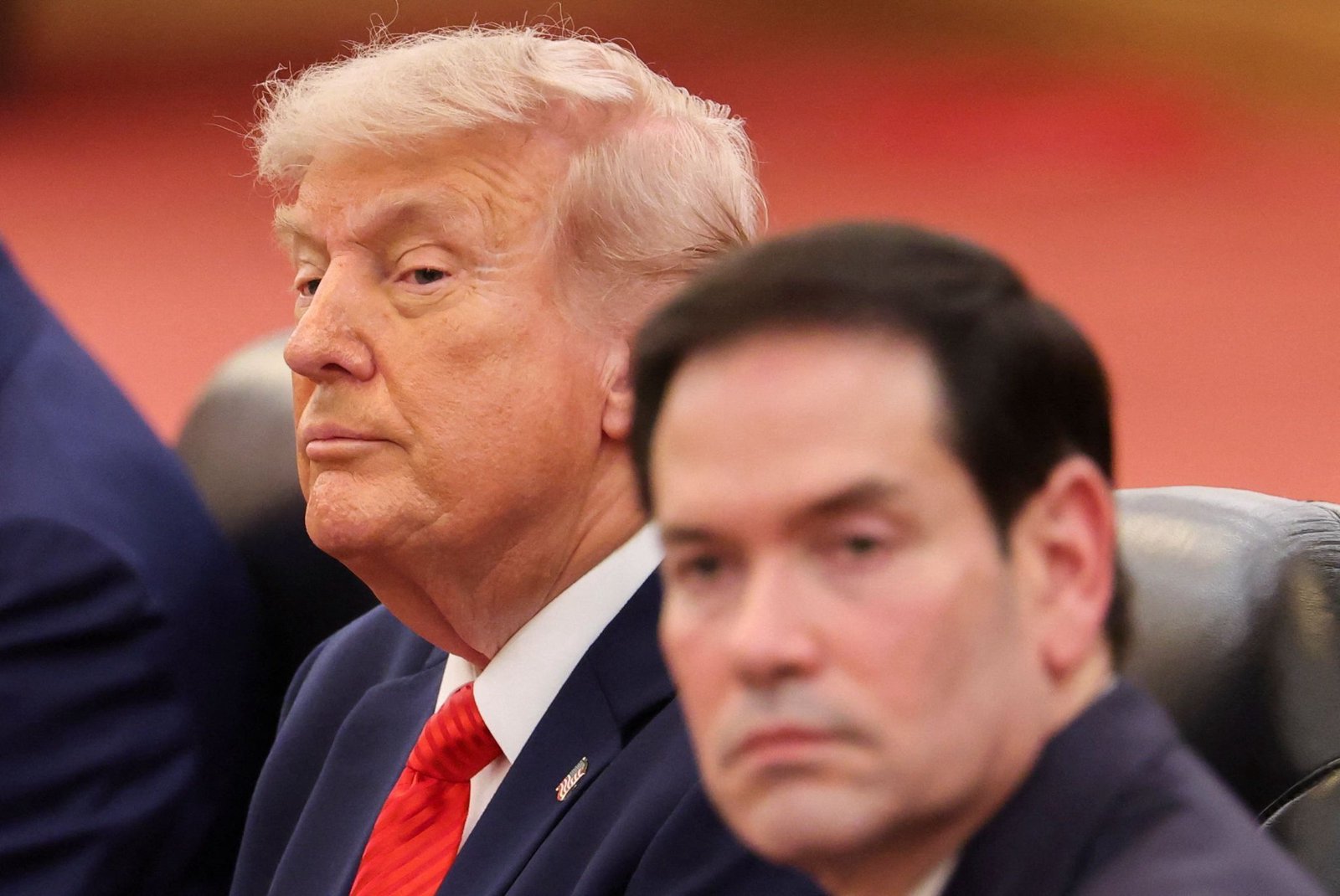 Rubio urges China to help US with Iran war