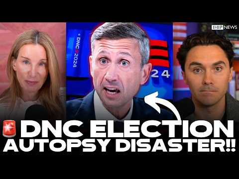 IHIP News:🚨 DNC Releases EMBARRASSING 2024 Election Autopsy!! Insider EXPOSES EVERYTHING!!