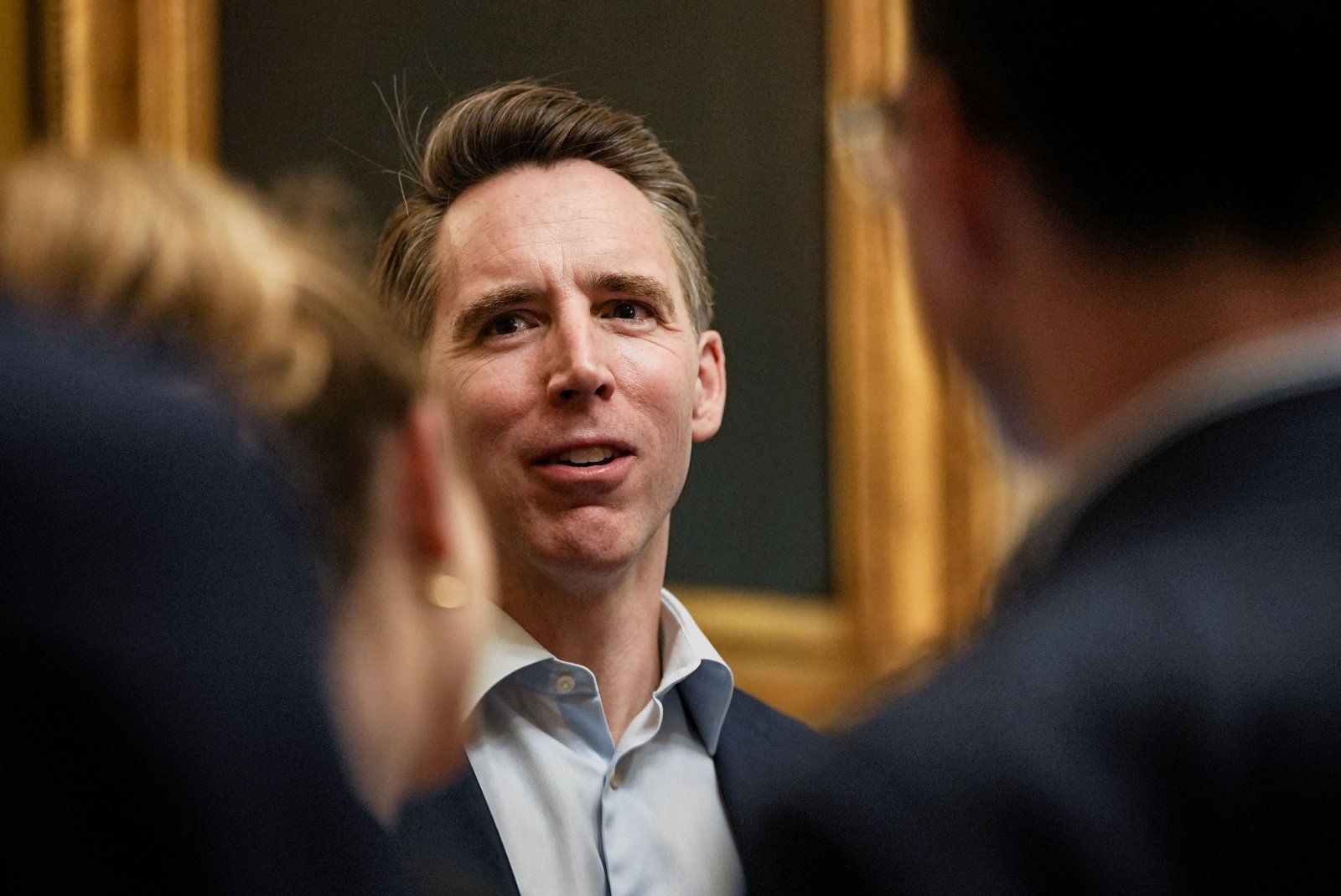 Hawley skewers his fellow Republicans for failing Trump