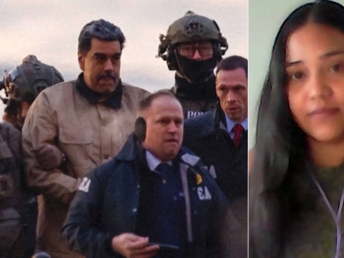 Venezuelans Are Protesting US Bombing and Maduro’s Kidnapping