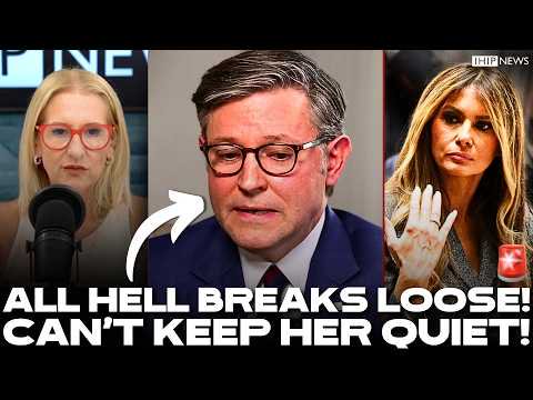 IHIP News: 🚨 Trump WH ROCKED By SCANDAL as Mike Johnson PANICS OVER JOB! Melania Won't KEEP QUIET!