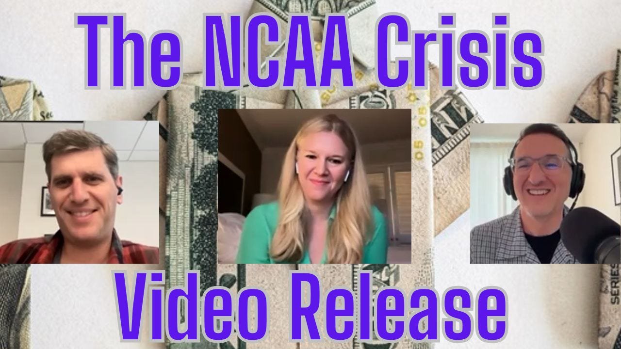Video and Transcript for The Shadowy Puppet Masters Who Control College Athletics