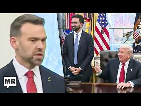 Trump Humiliates Jack Posobiec During Zohran Meet
