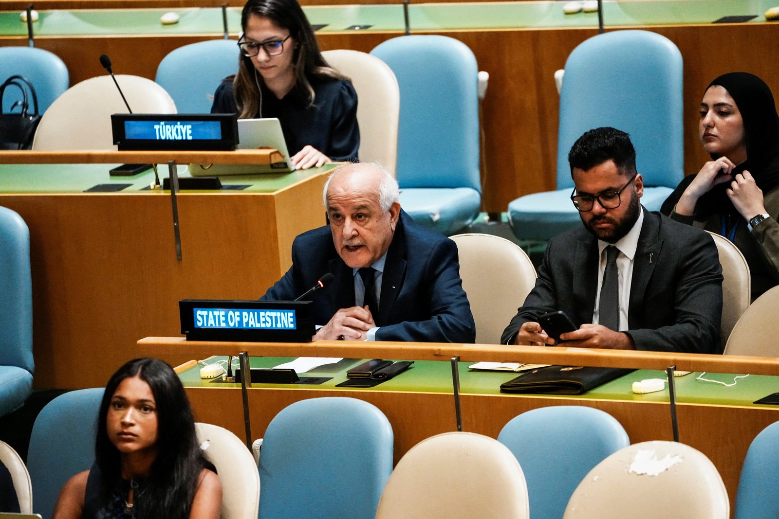 UK, Canada, and Australia recognize Palestinian state ahead of UN General Assembly