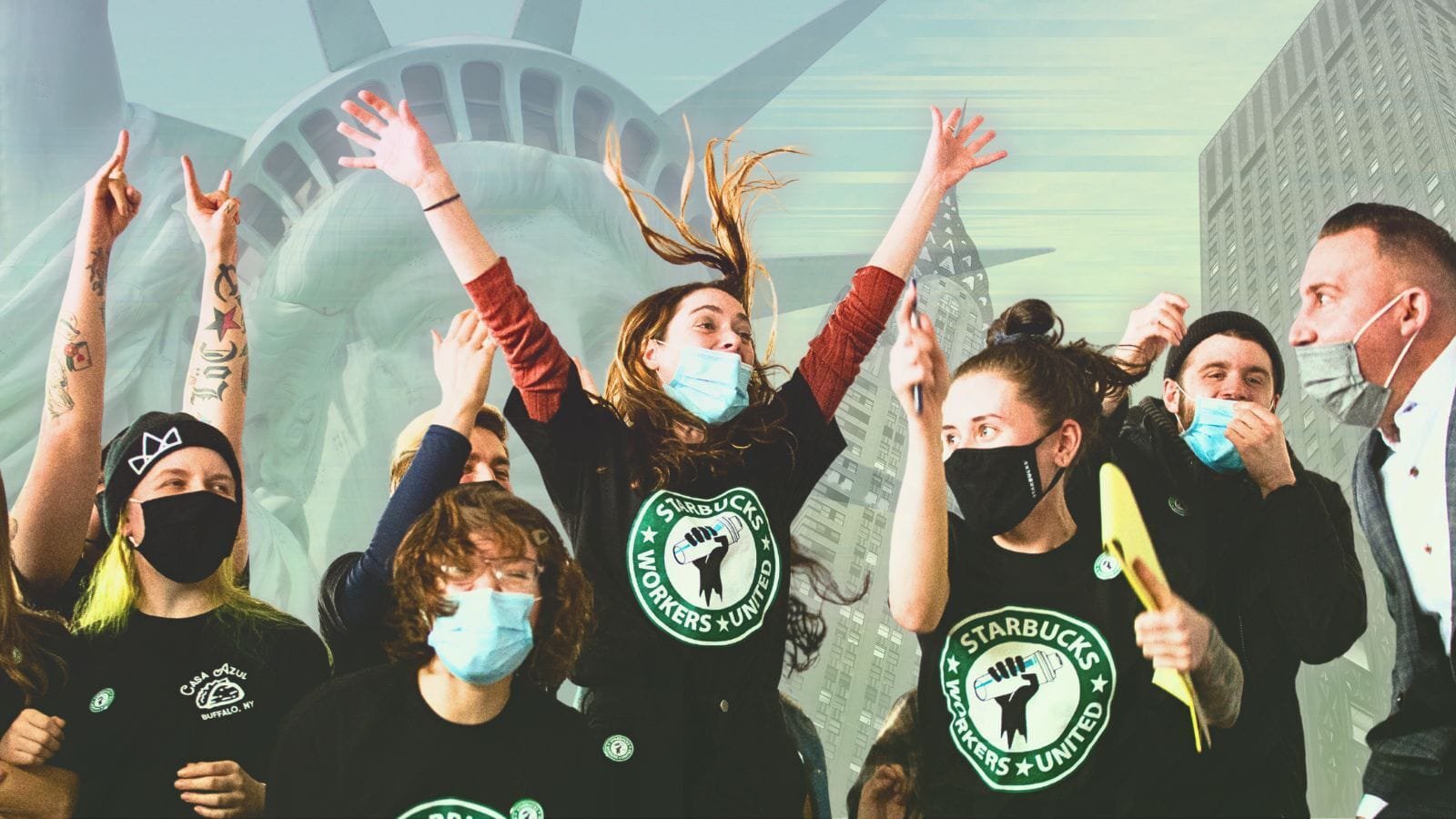  YOU LOVE TO SEE IT: A Coffee Giant Gets Roasted 