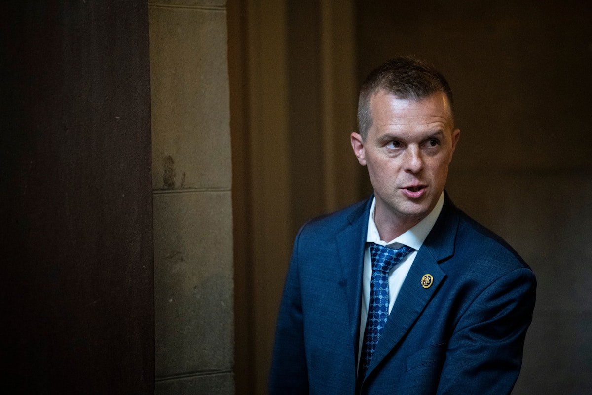 These Six House Democrats Want Another Month of War With Iran