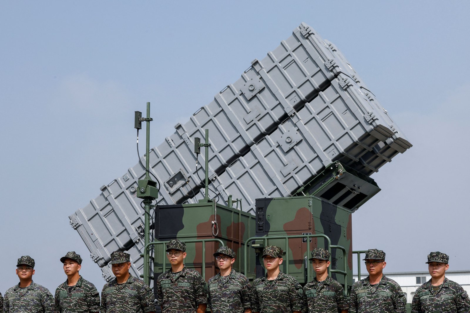 Taiwan announces combat readiness drill