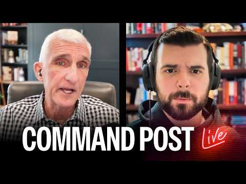 Command Post LIVE with Lt. Gen. Mark Hertling (Ret.) and Ben Parker