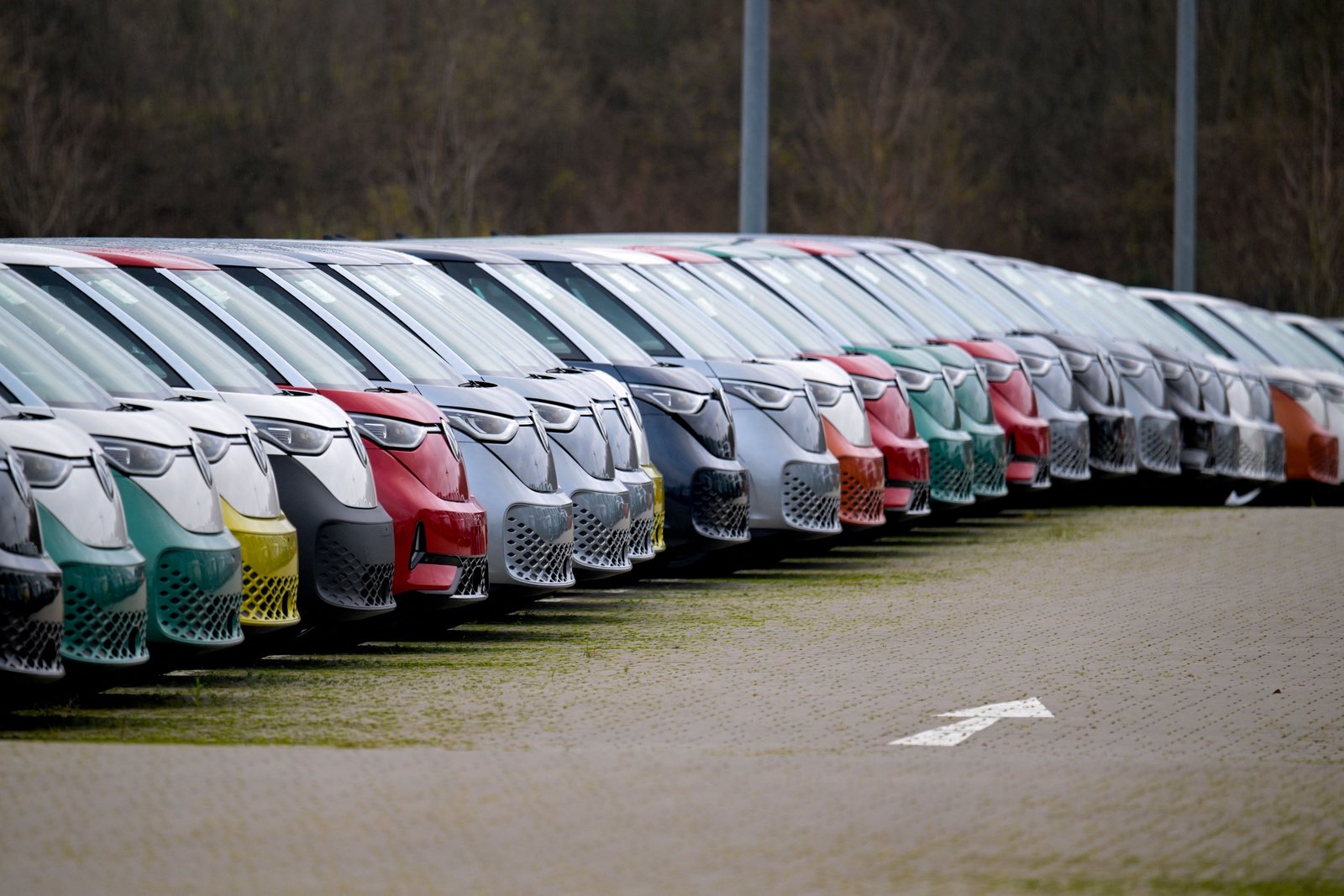 Europe EV sales overtook gas cars for the first time in December