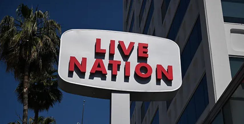 Robbing Them Blind, Baby: The Live Nation Case