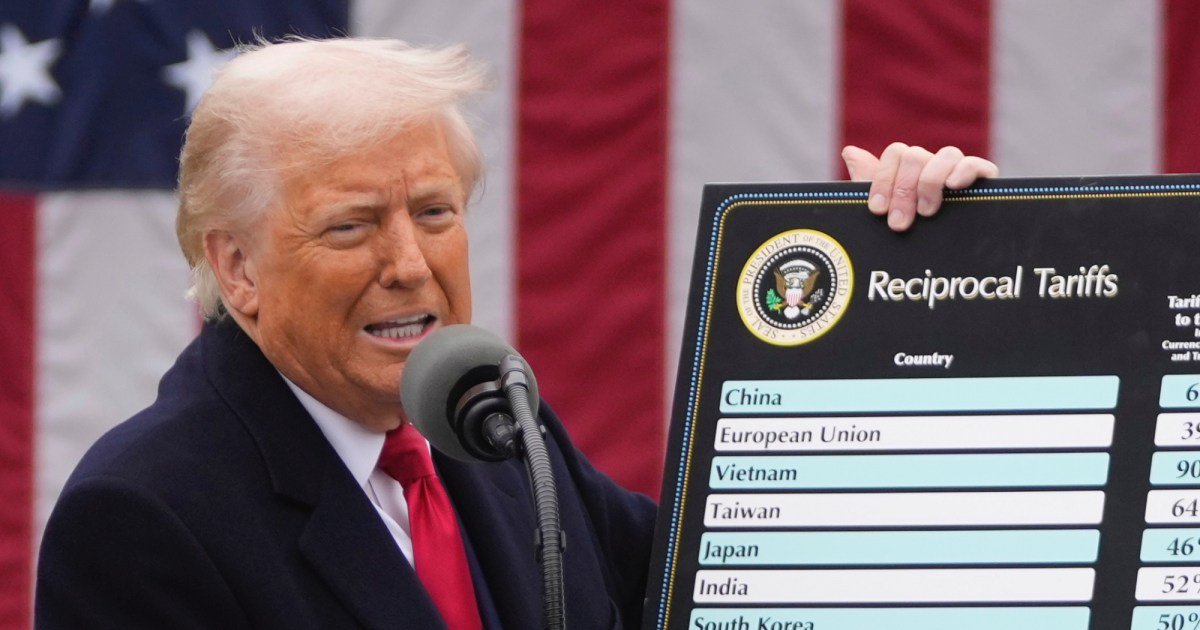 Trump Finally Admits His Tariffs Raise Prices