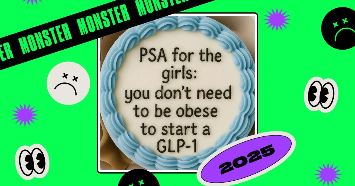 Monster of 2025: GLP-1 Ads