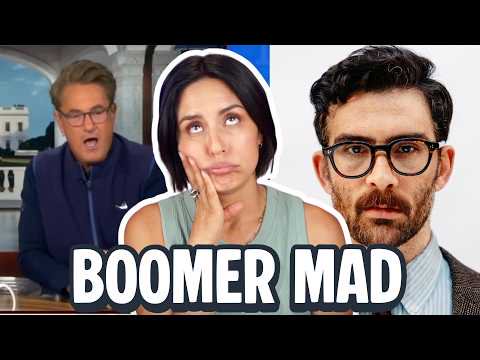 Joe Scarborough Clutches His Pearls About Hasan