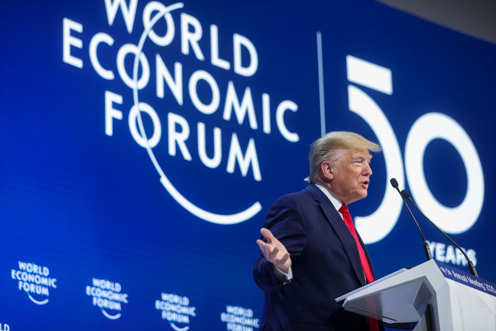 Why the smart money is betting against Davos