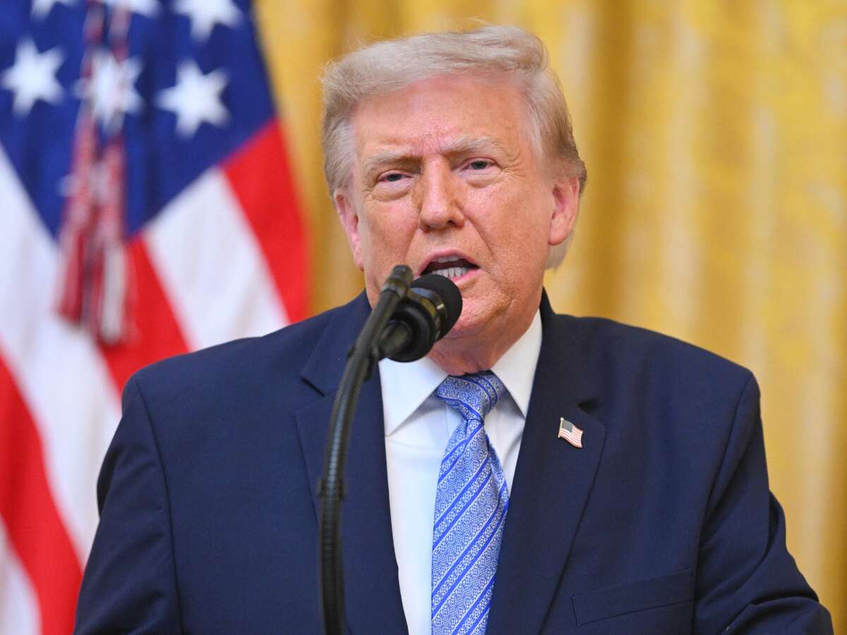 Trump’s Speech Attacks Election Integrity While Offering No Evidence of Fraud