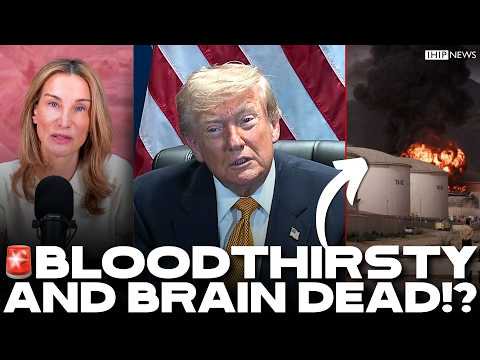IHIP News: BLOODTHIRSTY Trump Says CEASEFIRE Is OVER?! DOJ SCARED After Epstein COVER-UP EXPOSED!!
