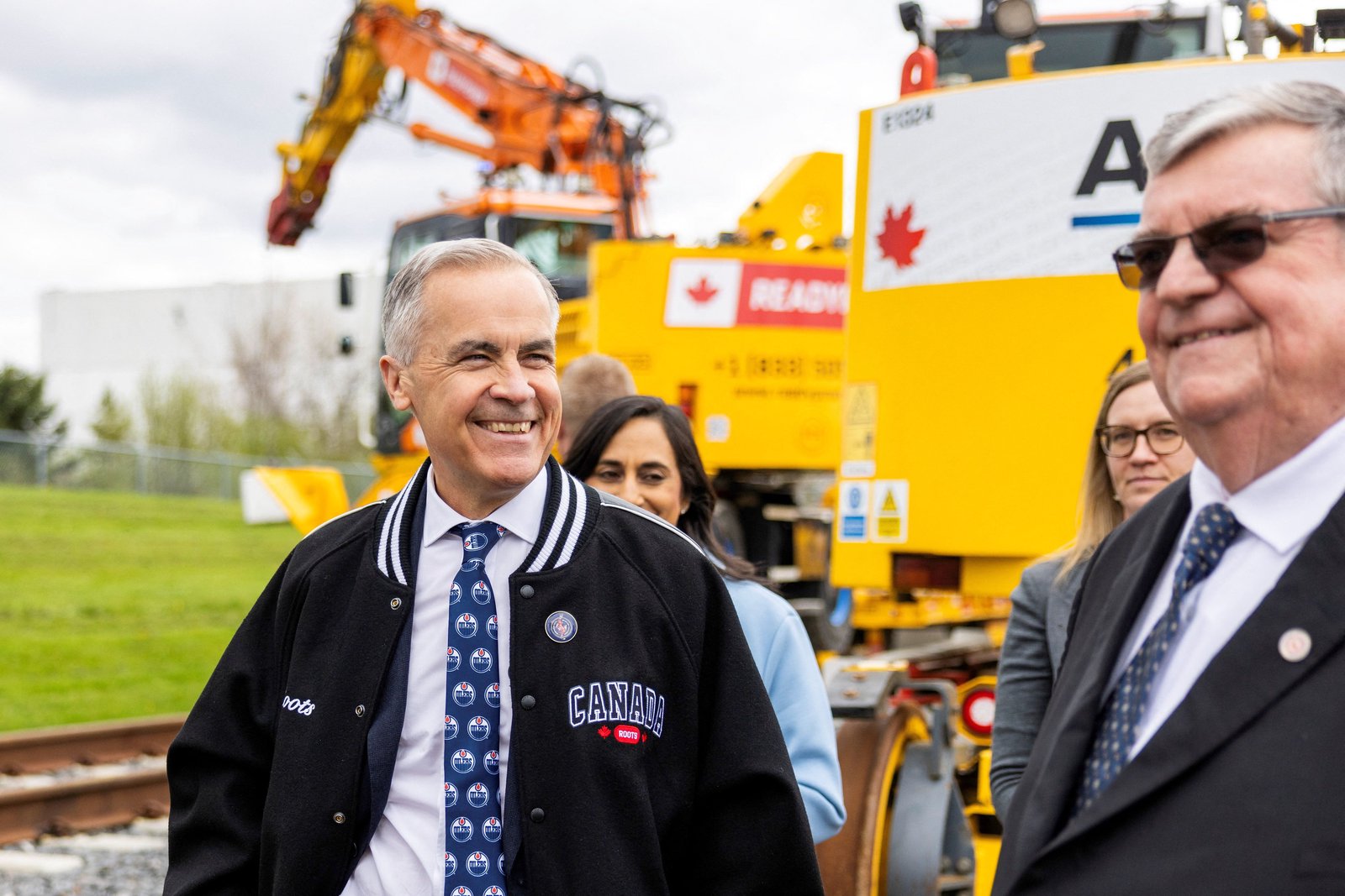 Buttigieg, Slotkin join Canada’s Carney at liberal strategy session
