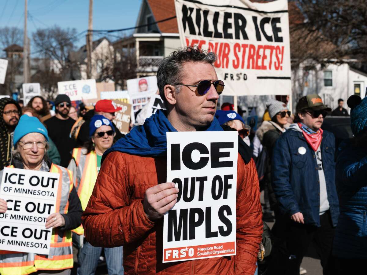 Feds Charge 15 Minnesotans With Conspiracy for Anti-ICE Protests