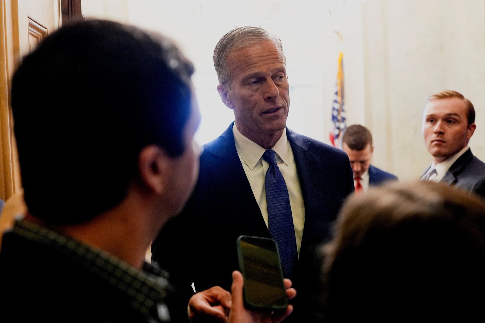 Senate GOP mulls offering vote to Democrats in shutdown standoff