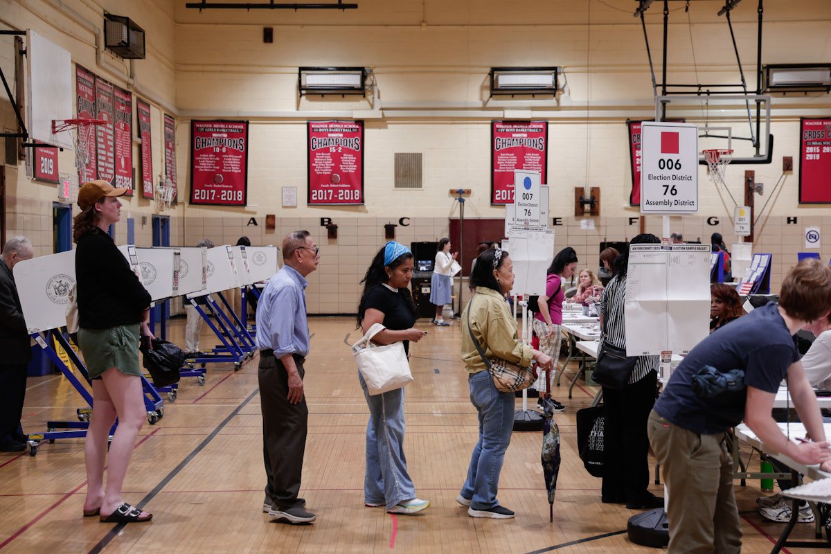 Federal Judge Blocks Trump Attempt to Make Voting Harder Than Ever