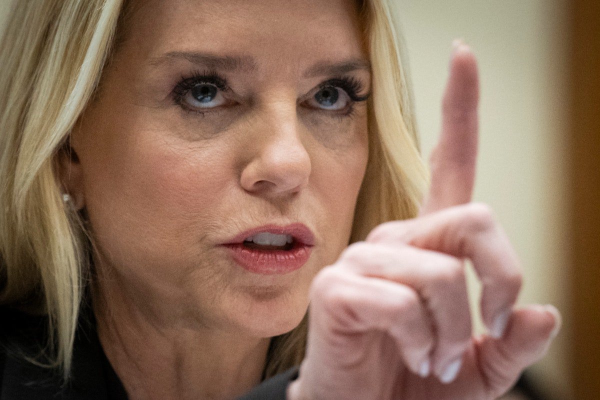 Pam Bondi’s Firing Is a Sign of Trump’s Increasing Weakness 