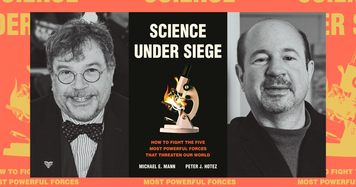 Two Top Scientists Tackle Trump’s Idiocracy