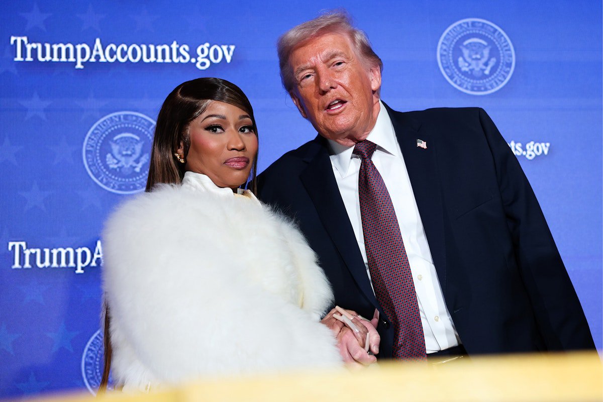 Here’s Why Nicki Minaj Is Suddenly Trump’s “Biggest Fan”