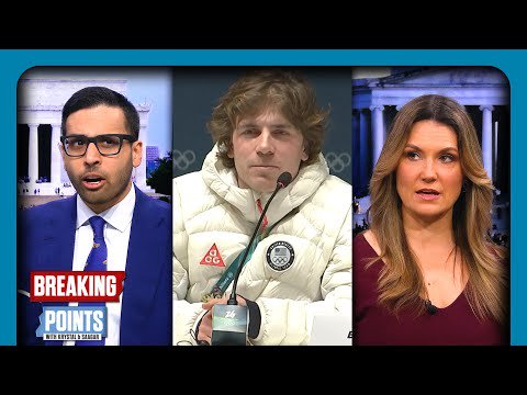 Krystal And Saagar REACT Olympic Athletes Trash America