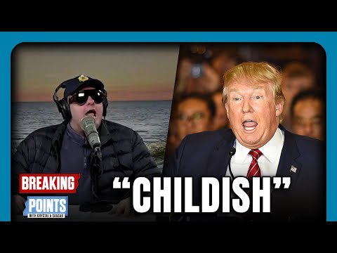 CHILDISH & CRUEL: Tim Dillon ROASTS Trump Over Epstein, Deportations, Econ