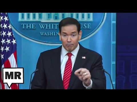 Marco Rubio Accidentally Gives The Game Away