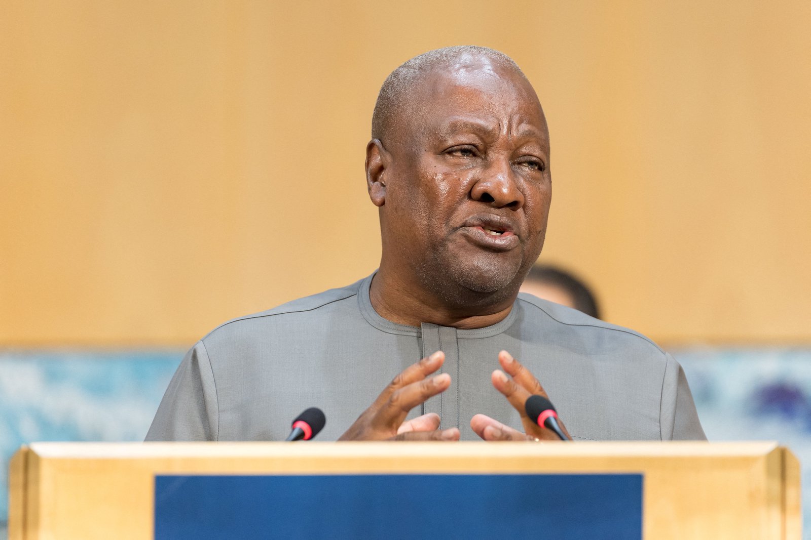 Ghanaian president woos investors during UK visit
