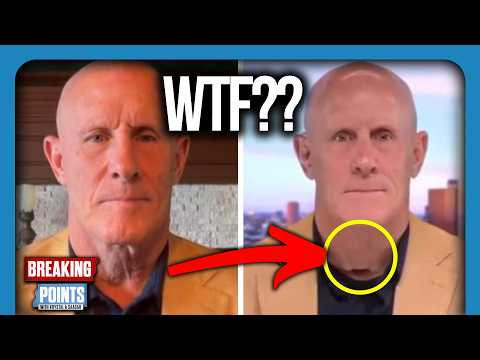 WTF: Fox Guest Wearing FULL MASK ON AIR???