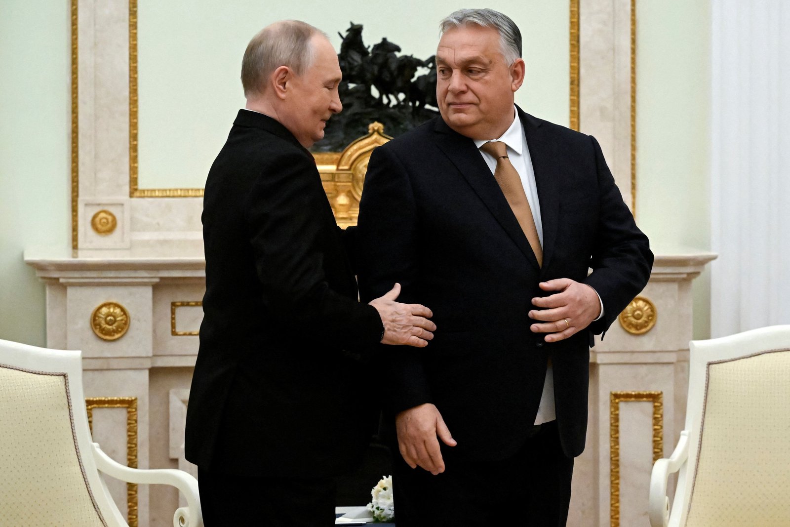 Hungary shared EU intel with Russia
