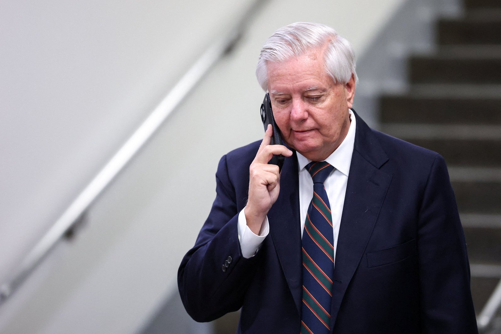 Graham’s Democratic opponent hits him on ballroom funding