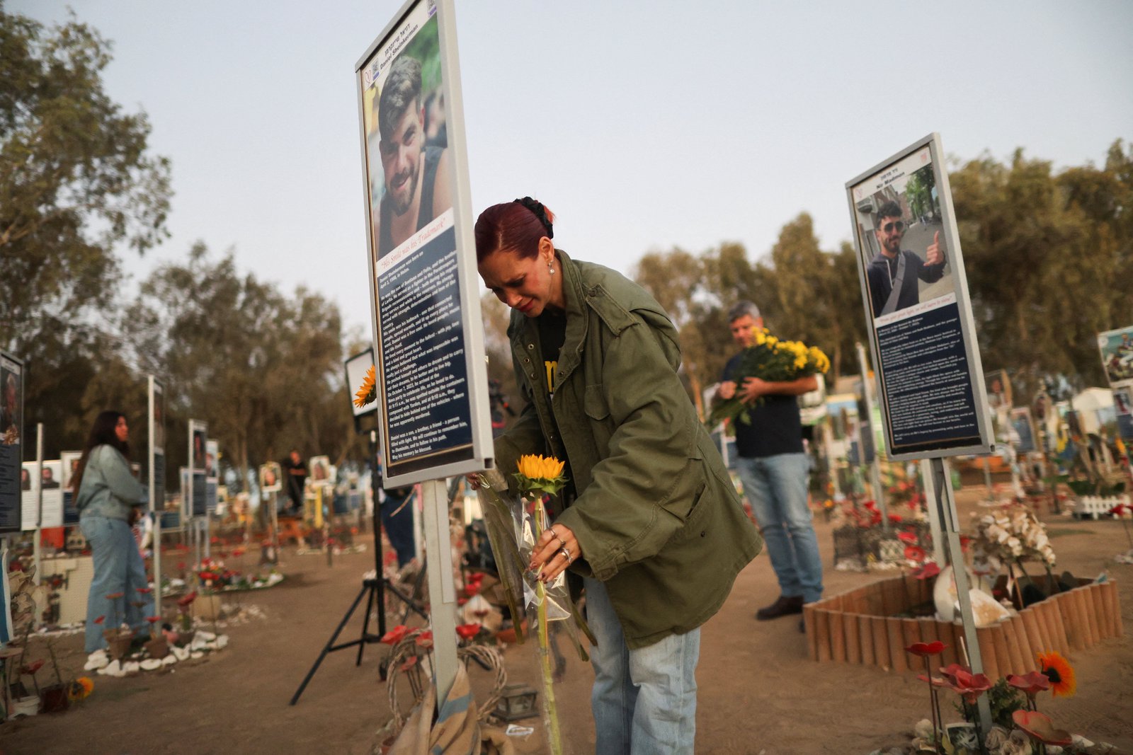 Israel marks anniversary of Oct. 7 Hamas attack