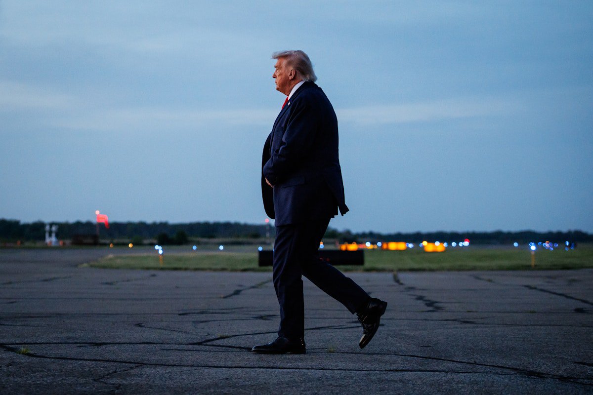 Trump, 79, Hits Worrying Milestone at Latest Medical Check-Up