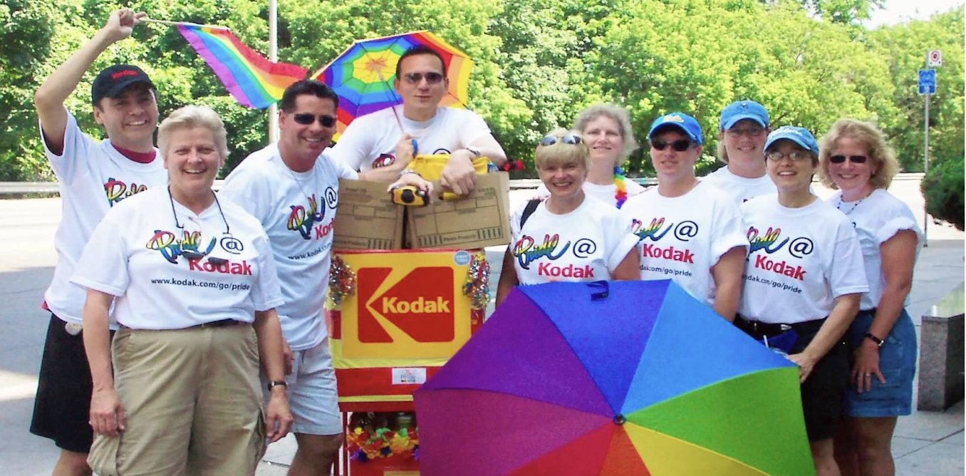 How LGBTQ employees at Kodak risked their careers to build a safer, more inclusive workplace