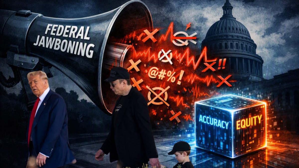 Trump’s Federal Trade Commission Is Threatening to Punish Big Tech for “Woke AI”