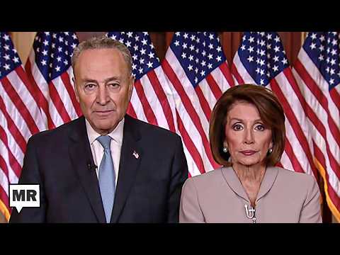 How Decades Of Dem Leadership's Compliance Led To Today’s Political Crisis