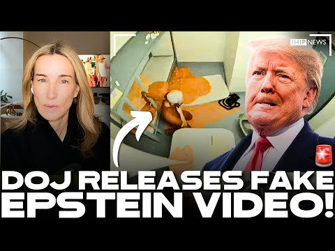 IHIP News: 🚨 Trump's DOJ Releases FAKE EPSTEIN SUICIDE Video! What Are They COVERING UP?!