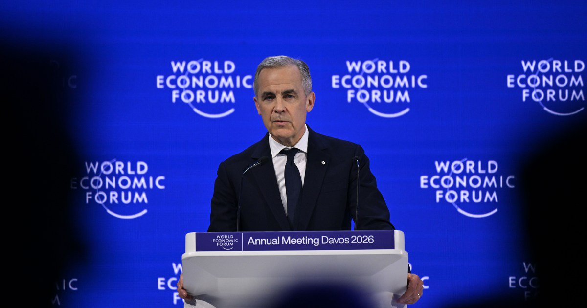 The Canadian PM’s Davos Speech Is Unmissable in a Time of “Rupture”