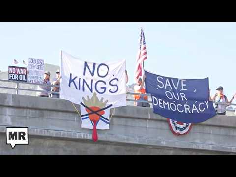 No Kings Protests Broke ICE, Now Can They End A War