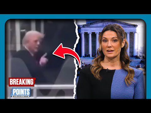 Ford Worker Flipped Off By Trump SUSPENDED