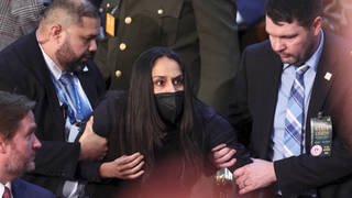 Jailed for “Standing Up”: DHS Assault Victim Aliya Rahman Arrested at State of the Union Address