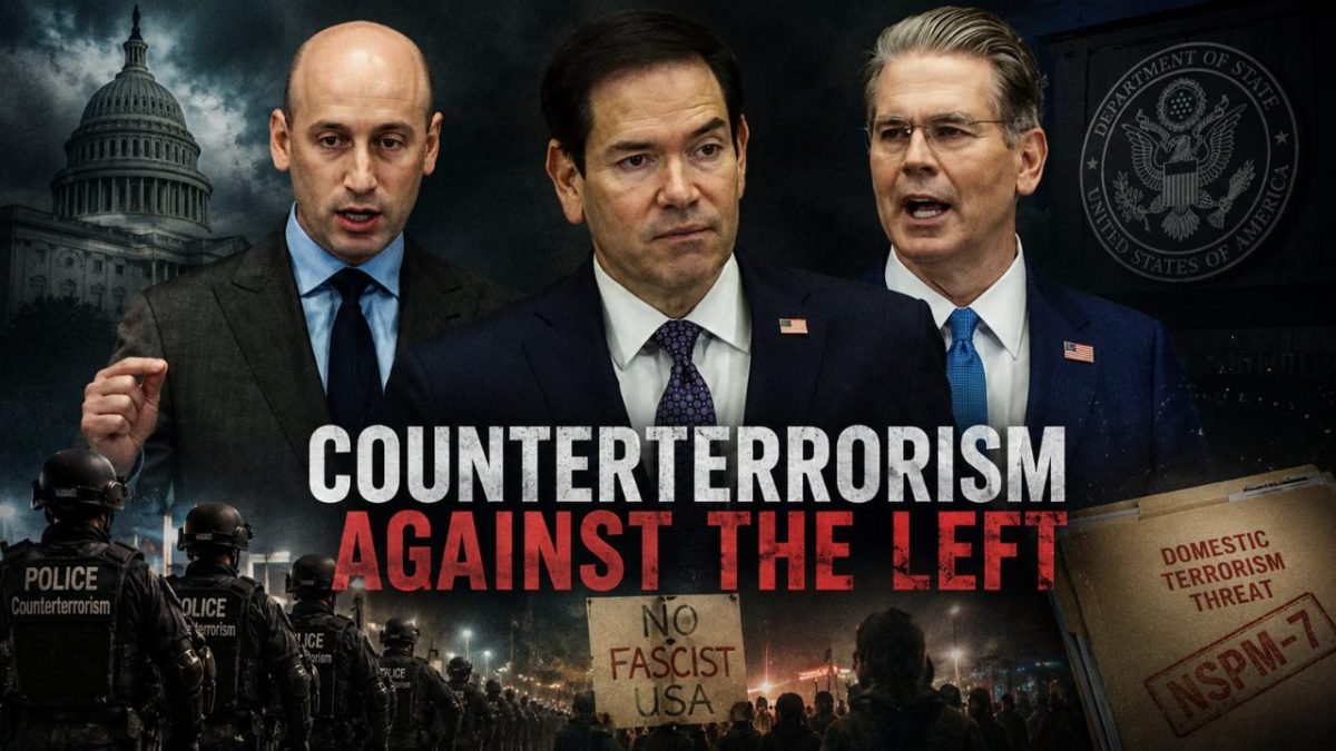 The State’s War on the Left Didn’t Begin With Trump — But He’s Escalating It